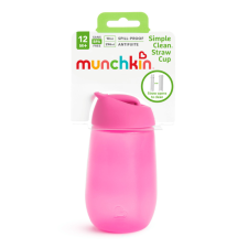MUNCHKIN Simple Clean itatópohár, 296 ml (rózsaszín) itatópohár