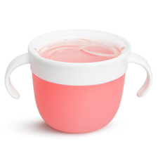 MUNCHKIN Snack nasi tartó 12hó, narancs papírárú, csomagoló és tárolóeszköz