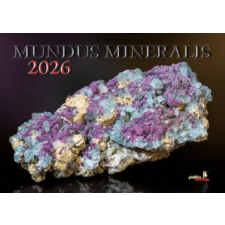  MUNDUS MINERALIS 2026 – Jörg Neubert (Naptár/Határidőnapló) naptár, kalendárium