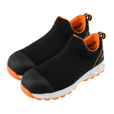  Munkacipő, S1P SRC, fémmentes, kompozit lábújvédő, bebújós 46 munkavédelmi cipő