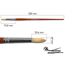Munkácsy ecset, sörte, hosszú nyél, tű M1120-14 ecset