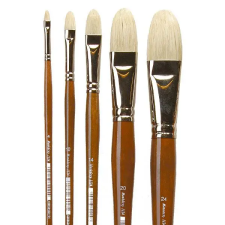 Munkácsy M1124 Munkácsy macskanyelv sörte ecset - 10 ecset