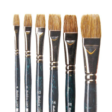 Munkácsy M1126F Munkácsy marhafülszőr lapos ecset - 06 ecset