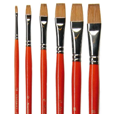 Munkácsy M315 Munkácsy lapos nyestszőr ecset - 04 ecset