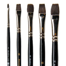 Munkácsy M316P Munkácsy mókusszőr lapos ecset - 04 ecset