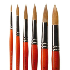 Munkácsy M410 Munkácsy nyestszőr kerek retus ecset - 0 ecset