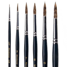 Munkácsy M66R Munkácsy mókusszőr kerek ecset - 02 ecset