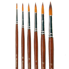 Munkácsy M875 Munkácsy szintetikus kerek ecset - 04 ecset