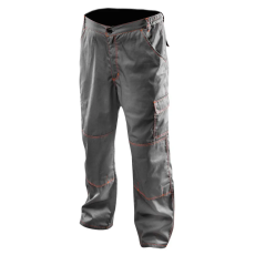  Munkásnadrág, BASIC, XXL/58, 35% pamut, 65% polyester, 245 g/m2, Többfunkciós zsebek, térdprotektor zseb, XXL