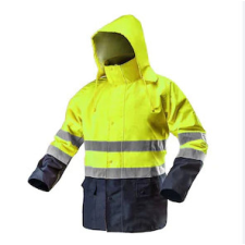  Munkavédelmi kabát - 2 az 1-ben - L méret - vízálló munkaruha