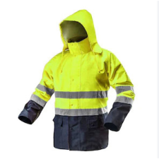 Munkavédelmi kabát - 2 az 1-ben - XL méret - vízálló munkaruha