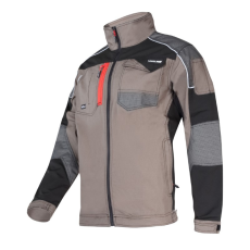  Munkavédelmi Kabát Slim-Fit  Beige/Fekete  S