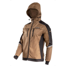  Munkavédelmi Kabát Slim-Fit L   Barna/Fekete munkaruha