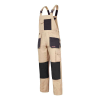  Munkavédelmi Kertésznadrág Beige/Fekete M/50