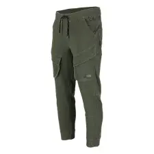  Munkavédelmi Nadrág Elasztikus Zsinoros/Mandzsettás Khaki 2XL munkaruha