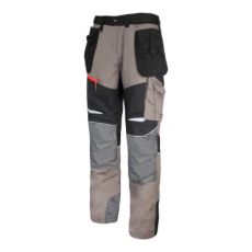  Munkavédelmi Nadrág Slim-Fit Beige/Fekete L