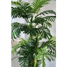  Műnövény Trópusi Arany Pálma Zöld 180cm magas dús Váza nélkül dekoráció