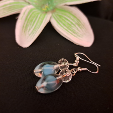  Muránói üveg karkötő fülbevaló    /3234/ fülbevaló