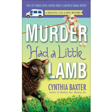  Murder Had a Little Lamb – Cynthia Baxter idegen nyelvű könyv
