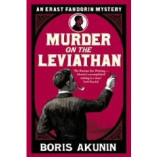  Murder on the Leviathan – Boris Akunin idegen nyelvű könyv