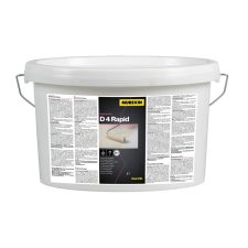 Murexin D4 Rapid Supergrund oldószermentes 1K tapadóhíd 5kg sárga mélyalapozó, folt-, só-, penészkezelőszer