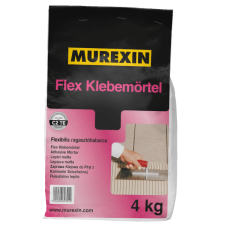 Murexin FLEXIBILIS RAGASZTÓ 4KG C2TE SZÜRKE KÜL- ÉS BELTÉRI ragasztóanyag