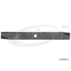 Murray Fűnyíró kés Murray 518mm, 21.5mm, 1 furatos utángyártott