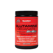 Musclemeds Glutamine Decanate - Gyors Felszívódású Glutamin por (300 g, Ízesítetlen) vitamin és táplálékkiegészítő
