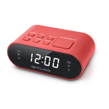 Muse M-10RED rádiós óra ébresztőóra