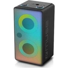 Muse M-1808 DJ Party Box BT fekete hordozható hangszóró