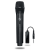 Muse MC-30 WI mikrofon fekete