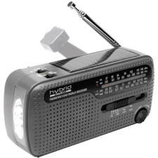 Muse MH-07DS Hordozható Napelemes Solar & Dynamo FM Rádió (MH-07DS) rádió