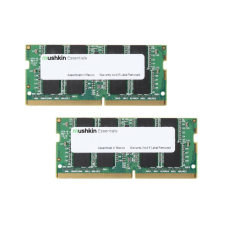 Mushkin 16GB 2400MHz DDR4 notebook RAM Mushkin Essentials CL17 (2x8GB) (MES4S240HF8GX2) (MES4S240HF8GX2) memória (ram)