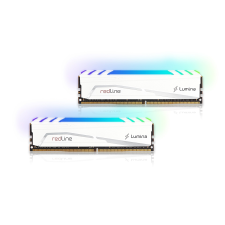 Mushkin 16GB / 3600 Redline Lumina White DDR4 RAM KIT (2x8GB) (MLB4C360EKKT8GX2) memória (ram)
