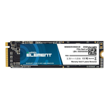 Mushkin 256GB Element M.2 PCIe M.2 2280 MKNSSDEV256GB-D8 merevlemez