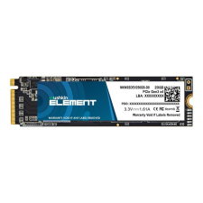 Mushkin 256GB Element M.2 PCIe M.2 2280 MKNSSDEV256GB-D8 merevlemez, ssd