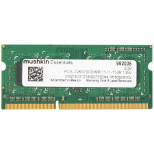 Mushkin 2GB Essentials Notebook DDR3 1600MHz CL11 992035 memória (ram)