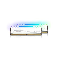 Mushkin 32GB 3600MHz DDR4 RAM Mushkin Redline Lumina White CL16 (2x16GB) (MLB4C360GKKP16GX2) (MLB4C360GKKP16GX2) - Memória memória (ram)