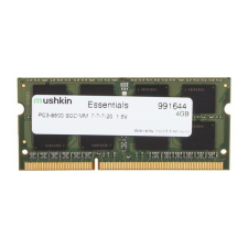 Mushkin 4GB /1066 Essentials DDR3 Notebook RAM memória (ram)