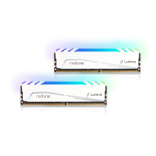 Mushkin 64GB / 3600 Redline Lumina White DDR4 RAM KIT (2x32GB) memória (ram)