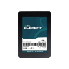 Mushkin SSD ELEMENT - 2 TB - 2.5" - SATA 6 GB/s (MKNSSDEL2TB) - SSD merevlemez