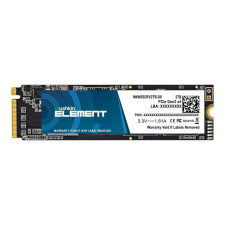 Mushkin SSD ELEMENT - 2 TB - M.2 2280 - PCIe 3.0 x4 NVMe (MKNSSDEV2TB-D8) merevlemez