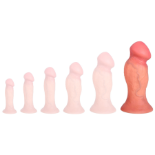  Mushu 3XL – prémium intim dildó, 23 x 9,5 cm vibrátorok
