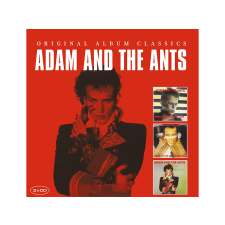 Music On CD Adam And The Ants - Original Album Classics (Cd) rock / pop