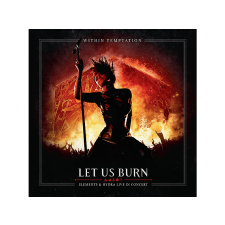 Music On CD Within Temptation - Let Us Burn - Elements & Hydra Live In Concert (Deluxe Edition) (Digipak) (CD + DVD) heavy metal