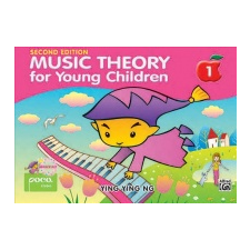  Music Theory for Young Children - Book 1 – Yiny Ying Ng idegen nyelvű könyv