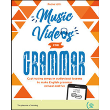  MUSIC VIDEOS FOR GRAMMAR idegen nyelvű könyv