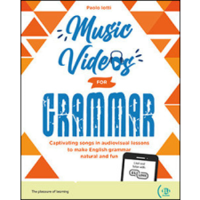 MUSIC VIDEOS FOR GRAMMAR idegen nyelvű könyv
