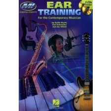 Musician's Institute Essential Concepts - Ear Training – Keith Wyatt idegen nyelvű könyv