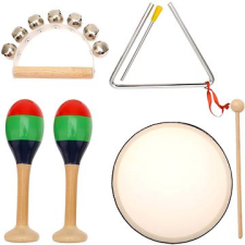 Musicube Zenei készlet rumbatökökkel játékhangszer